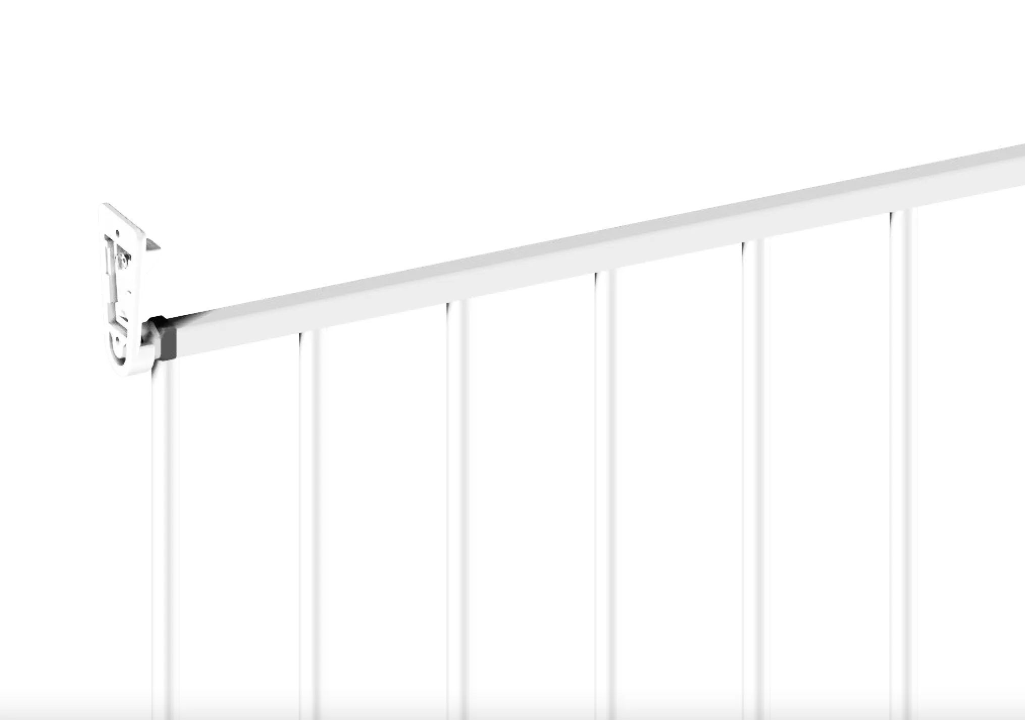 Barrière en métal pour ouvertes 72-79 cm