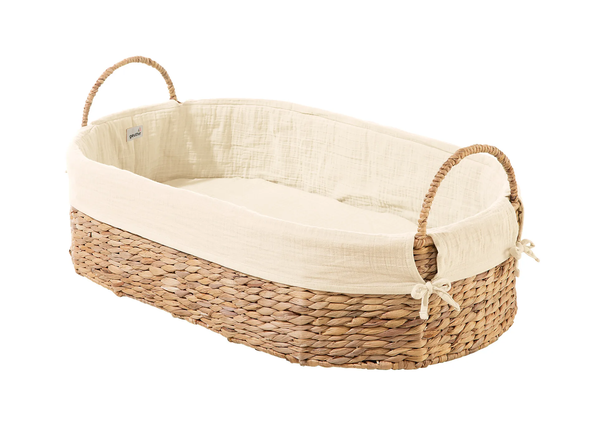 Couffin palm Moses Basket
