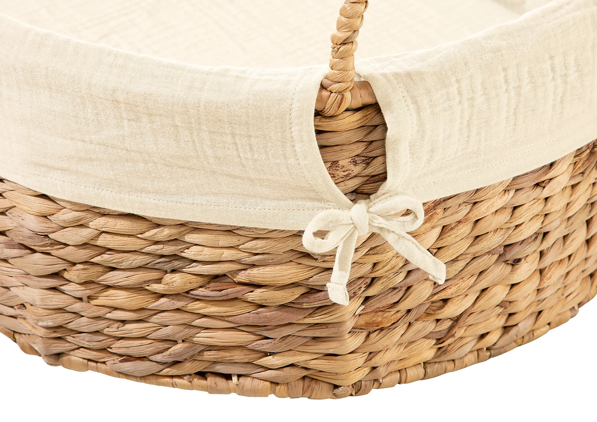 Couffin palm Moses Basket 