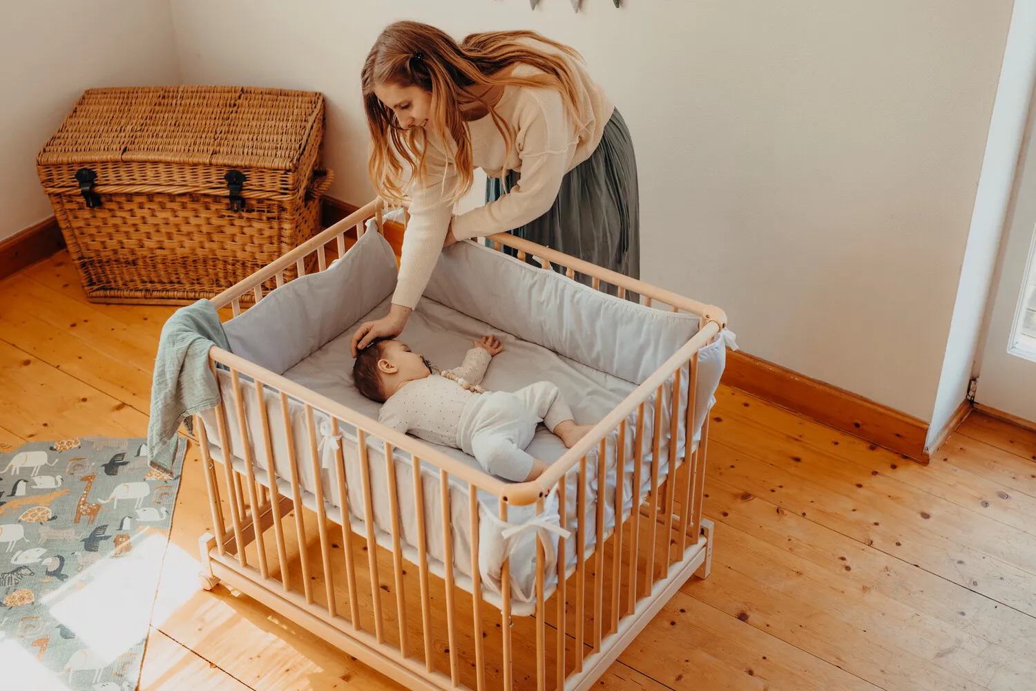 Parc pour bébé Belami Plus