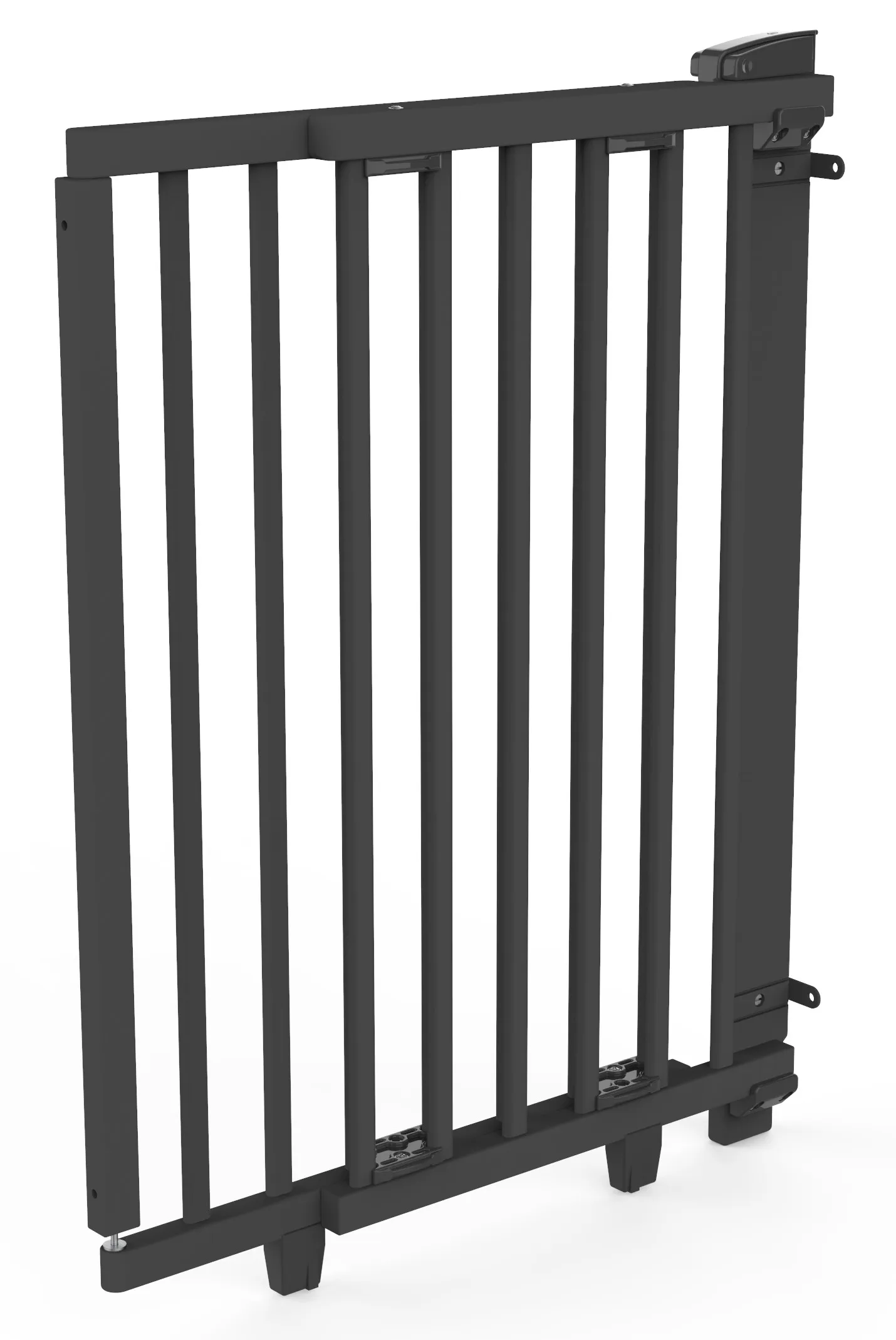 Barrière de porte 2732/2734 pour ouvertures 58-133cm en bois