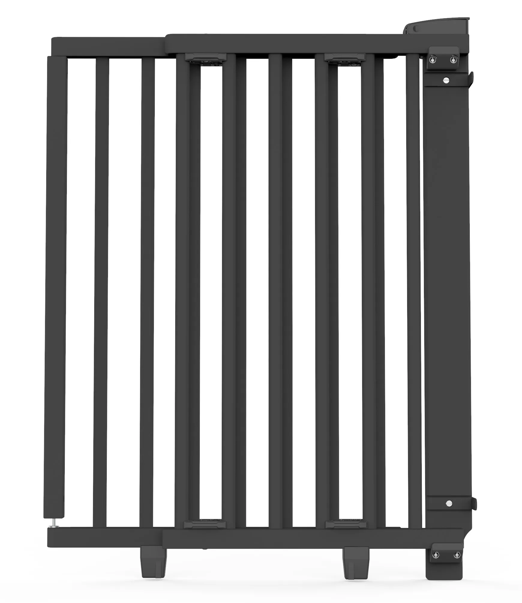 Barrière de porte 2732/2734 pour ouvertures 58-133cm en bois