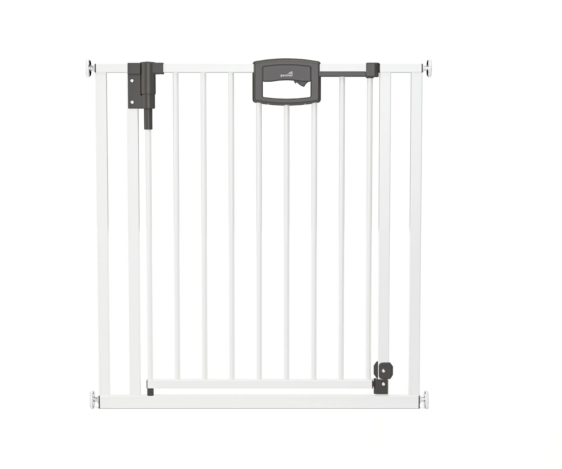 Barrière de porte à pression Easylock Plus pour ouvertures de 68 à 232,5 cm en métal