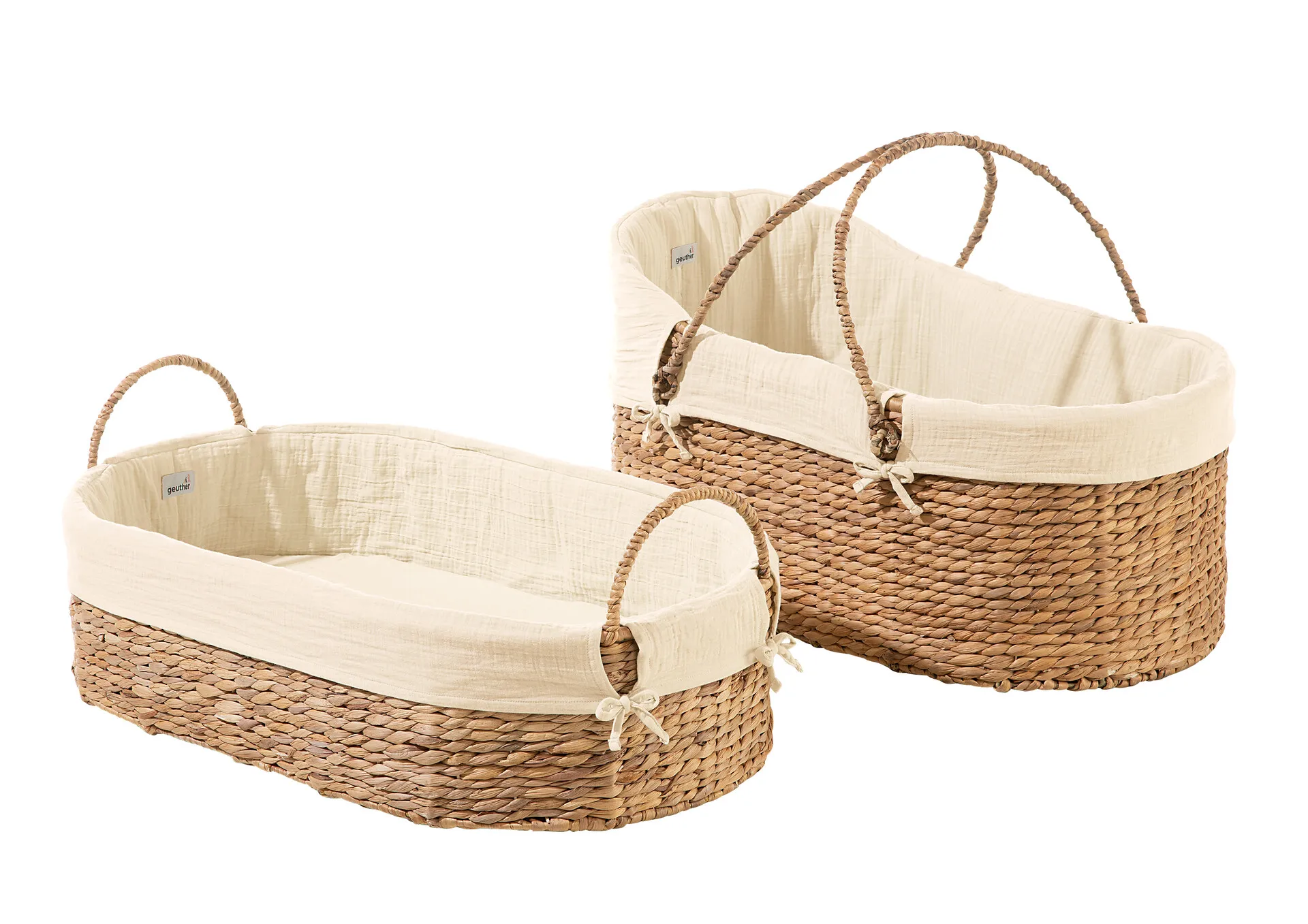 Couffin palm Moses Basket 